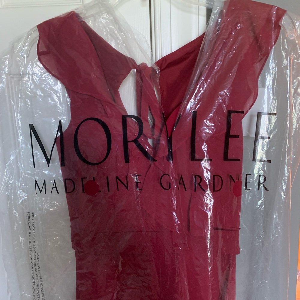 NWT Morilee Bridesmaid dress size 0/Claret.